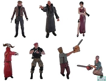 バイオハザード4　コレクションフィギュア　サドラー×10 バイオハザード4 コレクションフィギュア サドラー×10 バイオ