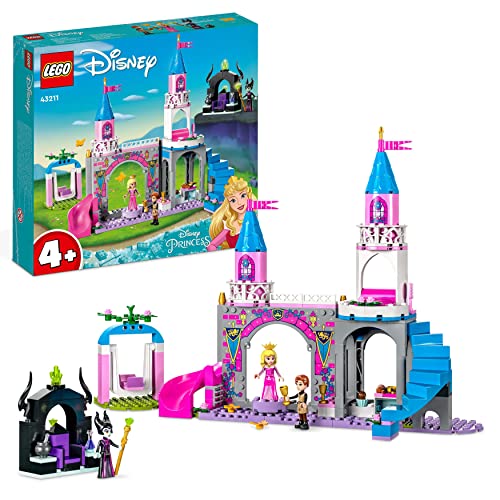 LEGO Disney Princesas Castillo de Aurora, Mini Muñecas de La