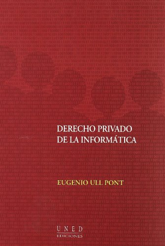 Derecho privado de la informática
