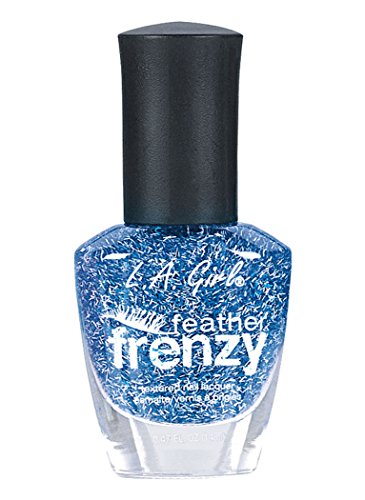 L.A. Girl Feather Frenzy Nail Polish, Peacock