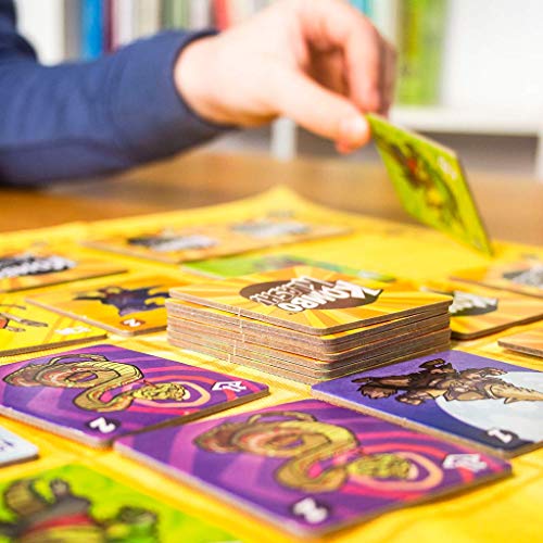 Kombo Klash Board Game | Tile-Laying Game For Kids And Adults | Strategy Board Game | Tactical Board Game| Ages 10 And Up | 2 To 4 Players | Average Playtime 20-40 Minutes | Made By Hub Games #TOP7