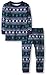 Moon and Back by Hanna Andersson 2 Piece Long Sleeve Set infant-and-toddler-pajama-sets, Isla Feria de Invierno, 2 años (82-87 CM)