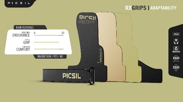 PICSIL Phoenix Grips - Handgelenkschoner Für Training & Workout