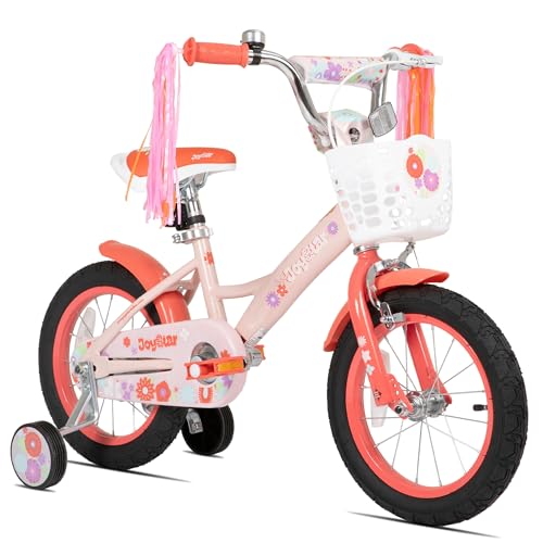 JOYSTAR 12 Inch Kids Bike with Training...