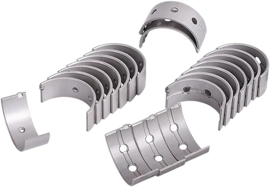 30mm-29mm オートバイ用コネクティングロッド クランクシャフトベアリングタイル CBR400 NC23 1988-1989