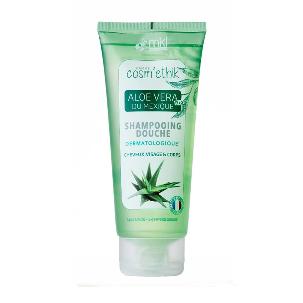 MKL Green Nature Cosm'Ethik Shower Shampoo Aloe Vera from Mexico 200ml
