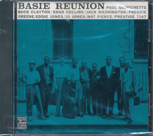 Basie Reunion [Audio CD] QUINICHETTE,PAUL
