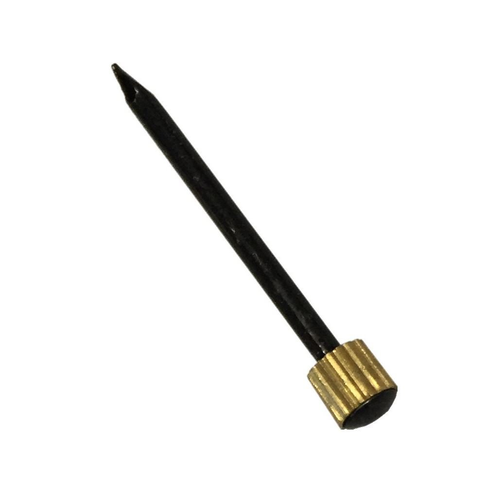 Fort Fasteners Picture Pins, 25mm (1 Inch) Brass Knurled Head Premier 50 Pins