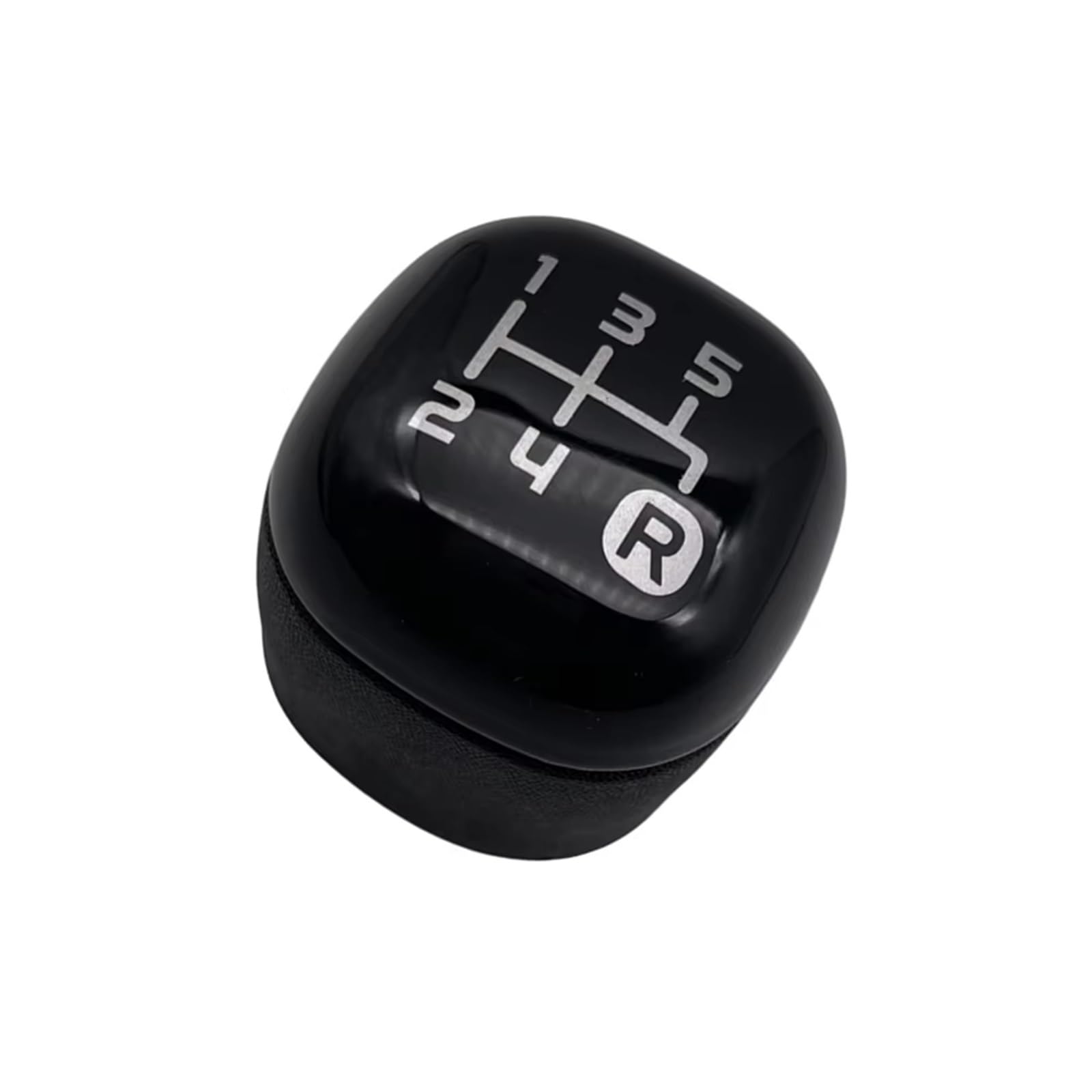 CVCMGDGNEA 5 Speed Gear Shift Knob Lever Change Gearbox Shifter Plastic for Panda 2012 Manual Transmission Handle Gear Shift Knob Manual
