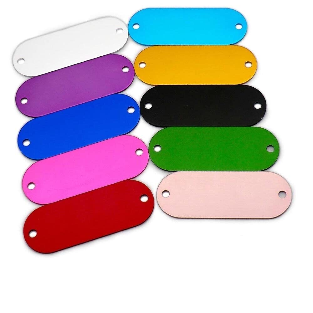 Hundemarke Mit Gravur GROßHANDEL 100 STÜCKE Hundekennzeichen Namensschild Pet ICH WÜRDE Tag Personalisierter Hund ICH WÜRDE Tags Kragen Zubehör PET Anhänger Personalisierte Personalisierte Kundenspezi