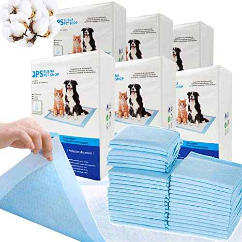 Empapadores Perros 60X60 Marca BPS BUENA PET SHOP