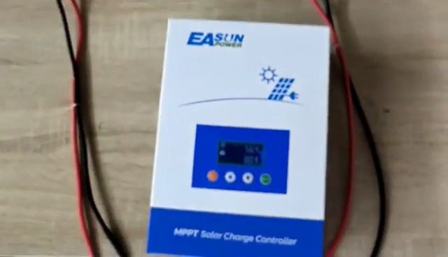 Régulateur De Charge Solaire MPPT EasunPower 80A 150V Pour Batteries 12V 24V 36V 48V