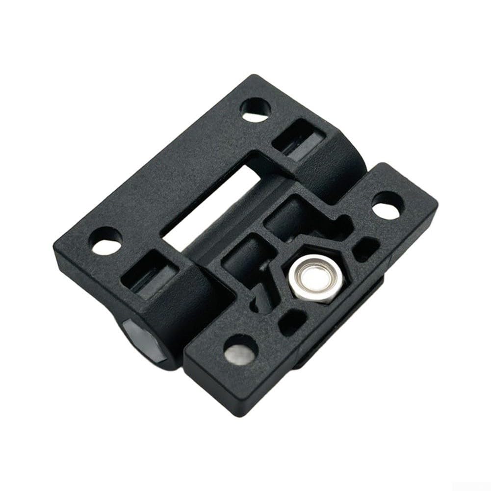 Bisagras de Mueble Nylon Negro 43mm Bisagras de Mueble Nylon
