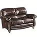 Coaster Home Furnishings Love Seat, Burgundy