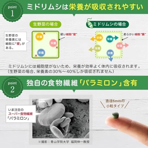 エポラ ミドリムシナチュラルリッチ 300粒
