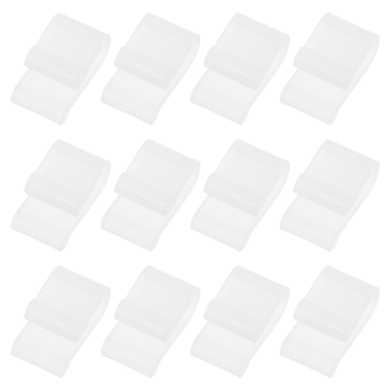 Clips para apilar ollas sin rayar con protectores de silicona para tapas de horno holandés Gatuida