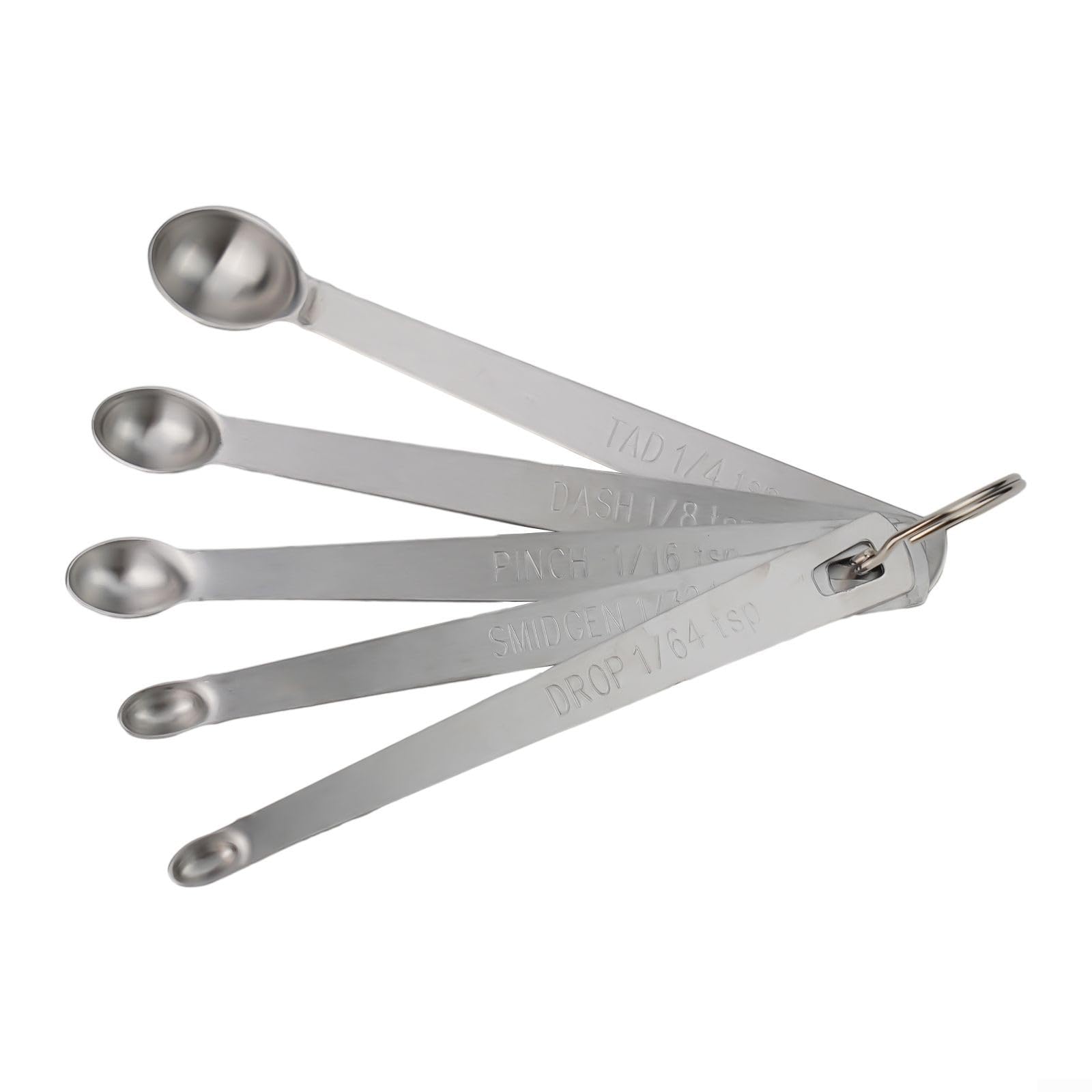 Fish WOW! Lot de 10 leurres de lancer 1/2 oz Cuillères martelées avec un crochet triple – Chrome argenté
