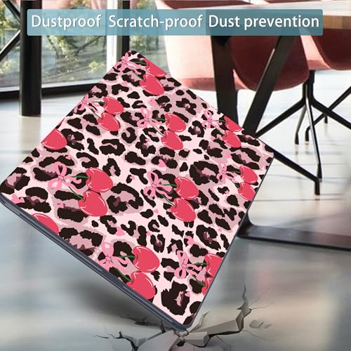 Funda MacBook Neo 2026 13 A3404 estilo cereza y guepardo para creativas en movimiento 6