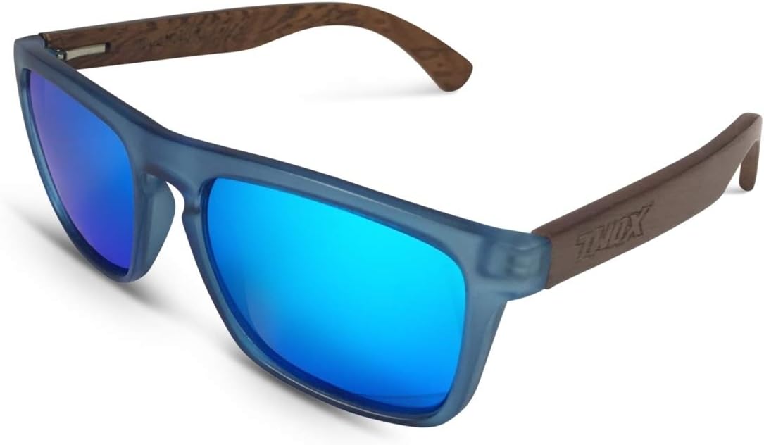 bamboo wayfarer sunglasses
