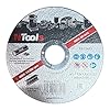NTools SDC – Dischi da taglio 115 x 1,6 x 22,23 mm, 25 pezzi | Dischi da taglio 115 per ferro, sottili e resistenti, ideali per il taglio di metallo, acciaio e acciaio inossidabile (Inox)