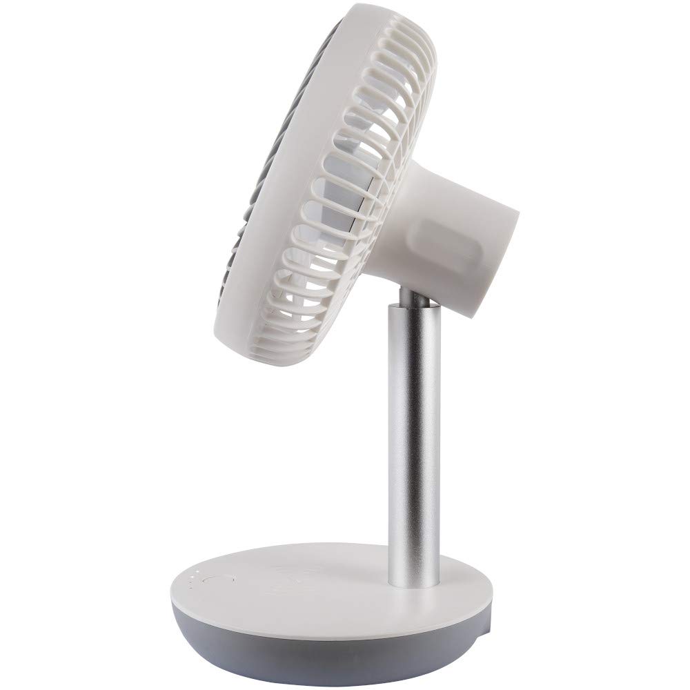 Ventilatore da tavolo Ardes Chargy - batteria ricaricabile, senza fili - Ricarica del telefono wirel