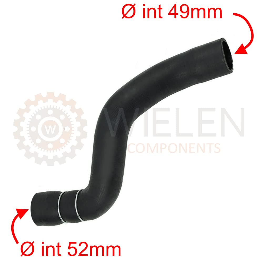 Compatible con manguito Intercooter Turbo Tubo de aire Suzuki Gan Vitara 1.9 1368567J00000