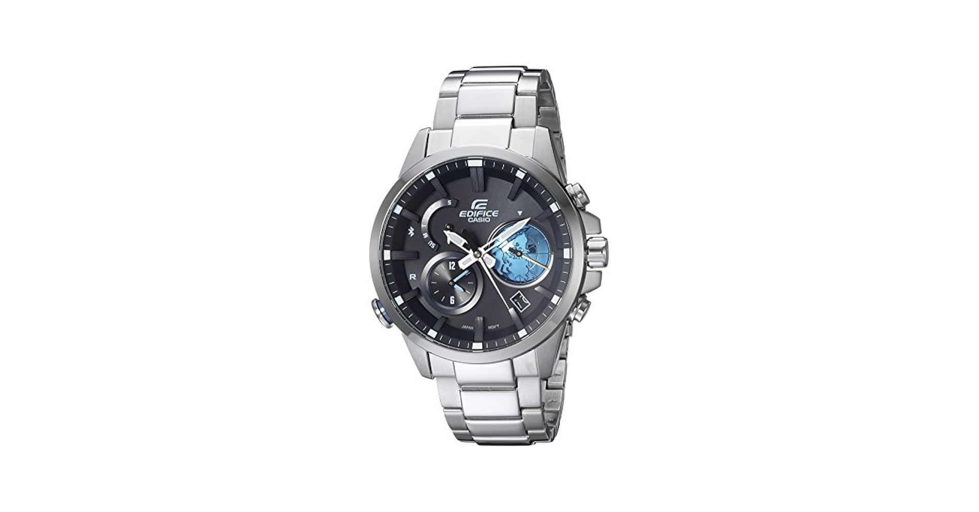 美品 Casio Edifice EQB 600D EQB-600D-1AJFサポートページ | CASIO