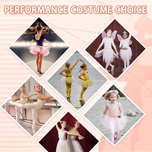 Image of WYHDY Women and Girls Camisole Undergarment Leotard Ballet Briefs Seamless Underwear Dance Wear