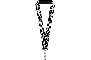 Buckle-Down Lanyard Americana Flag: The Emblem of Pride and Patriotism