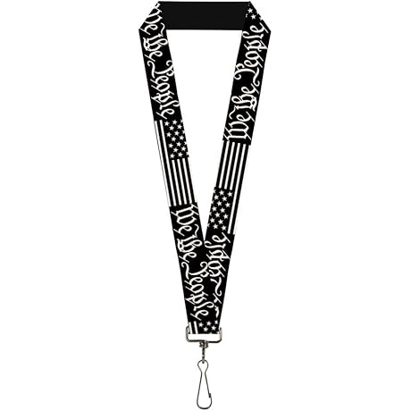 Buckle-Down Lanyard Americana Flag: The Emblem of Pride and Patriotism