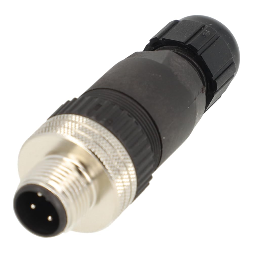 8A4006.31 | 8A4006-31 | 1200710038 | MOLEX Micro-Change (M12) Single Keyway, PG7 Cable Fitting, Field Attachable, Straight Male, 4 Poles