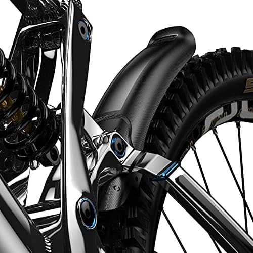 SMZhomeone Bike MTB Mudguards โ Front & Rear Guards For Road Bikes, Plastic Resin Construction, Wind-Reducing Design With Water-Splashing Protection