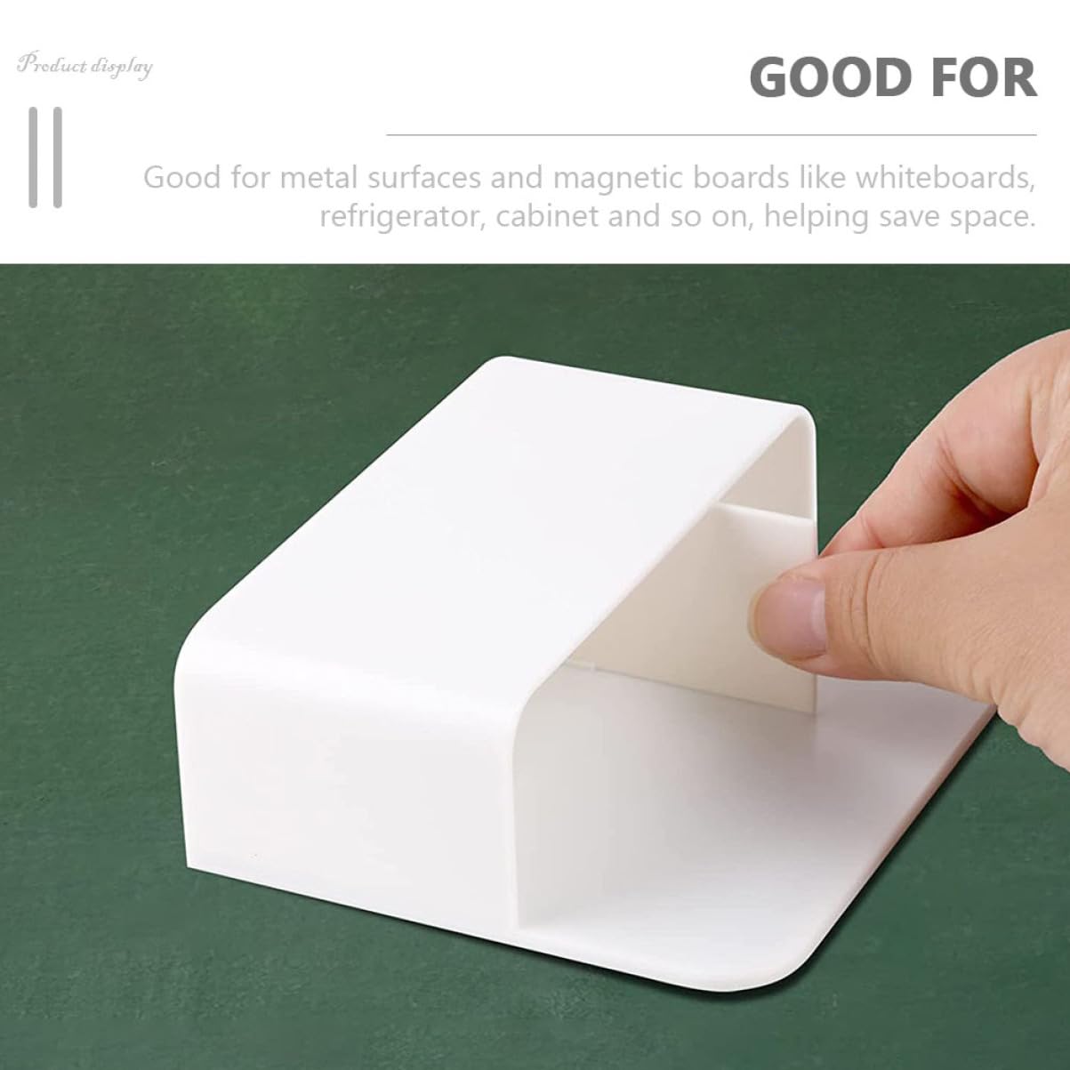Uonlytech 4 Set Magnetico per Penne Organizer per Penne Lavagna con Cancellini Adatto per Superfici Metalliche per Ufficio e Casa