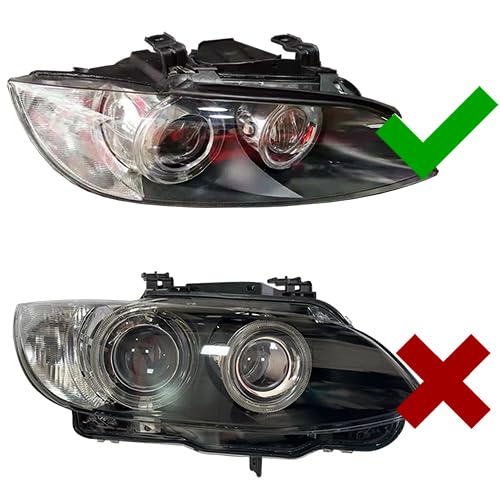 for BMW 3' E92 E93 2006-2010 Adaptive AFS Xenon Headlight Internal Wiring Harness (Pair)