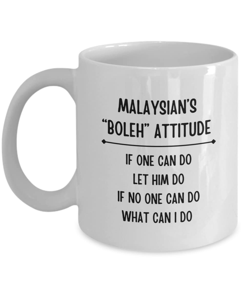 Malaysia Mug, Malaysian Gifts, Gift Ideas for Malaysians, Malaysia Boleh Mug.563