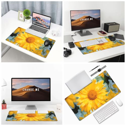 Tapis de souris XXL antidérapant pour protéger votre bureau des rayures - 6