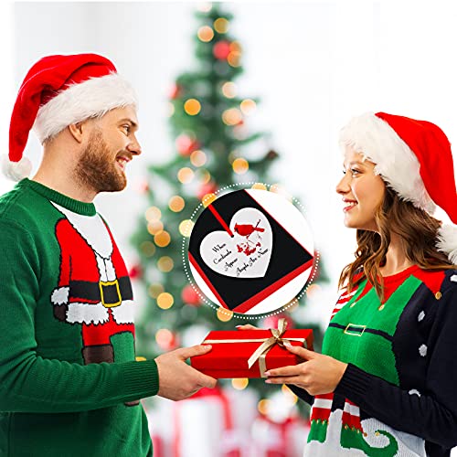 Marsui DO-MARSUI-4470205 12 Pieces Red Cardinal Christmas Ornaments Acrylic Hanging Memorial Ornaments Cardinal Ornaments Memorial Christmas Tree Ornaments thumb #4