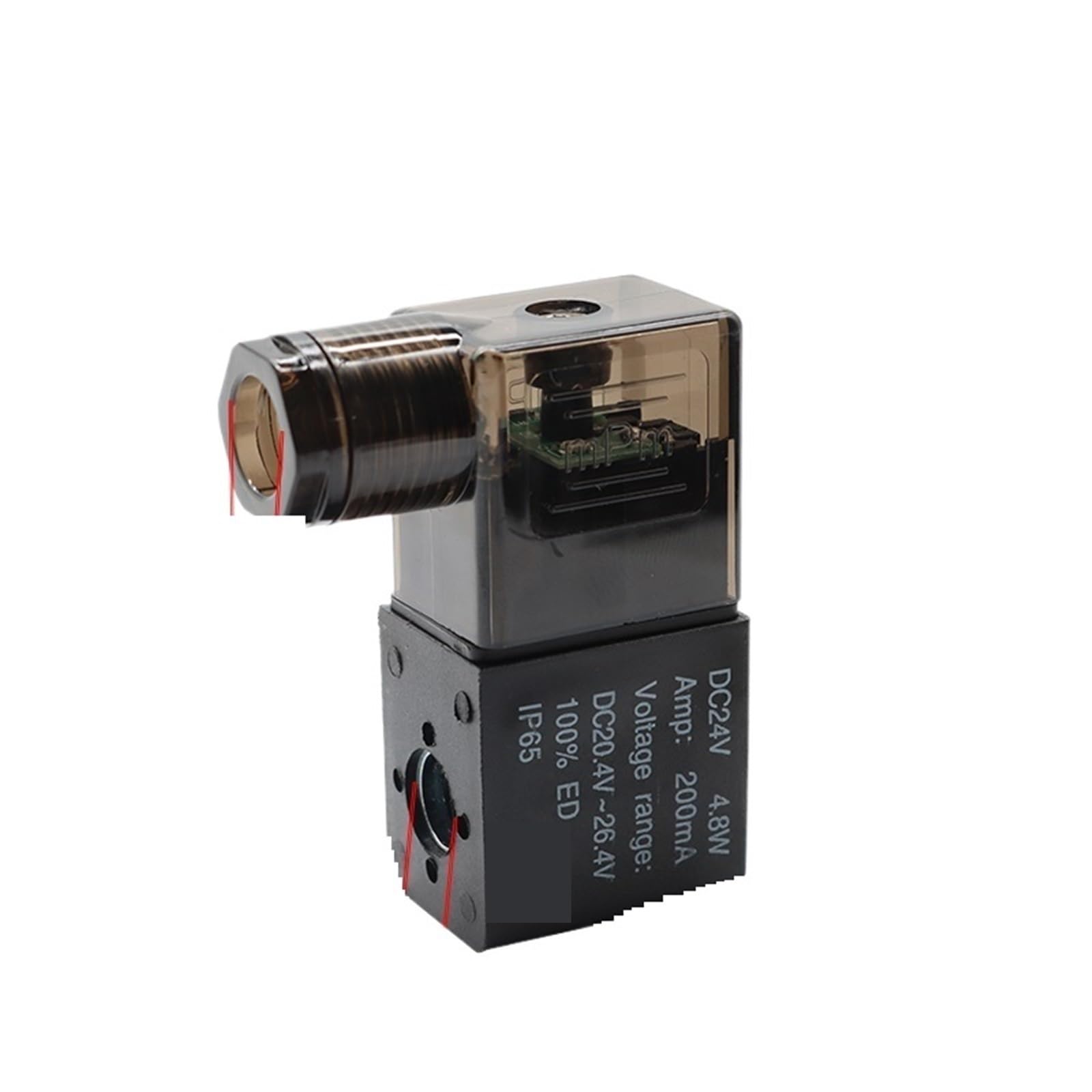 1pcs Pneumatic Solenoid Valve Coil Electrical Part 4V210 3V210 DC12V DC24V AC110V AC220V Solenoid Valve Coil