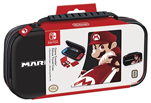 Ardistel- Switch Game Traveller Deluxe Travel Case NNS50R Mario Kart Estuches, Multicolor (PERSWIARD19026990)