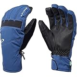 Protektor: Nein Oakley Guantes De Snowboard Roundhouse Short 2.5 Dark Azul (S, Azuloscuro)