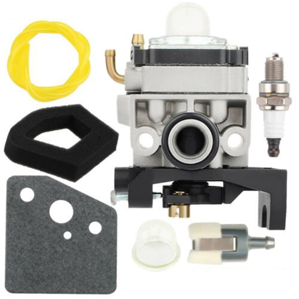 Carburador De Desbrozadora para GX35, Cortacésped para HHT35S, Bujía, Línea Combustible, Cebador, Filtro Aire Moto Carburador
