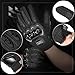 COFIT Motorcycle Gloves for Men and Women, Full Finger Touchscreen Motorbike Gloves for BMX ATV MTB Riding, Road Racing, Cycling, Climbing, Motocross - Black XL