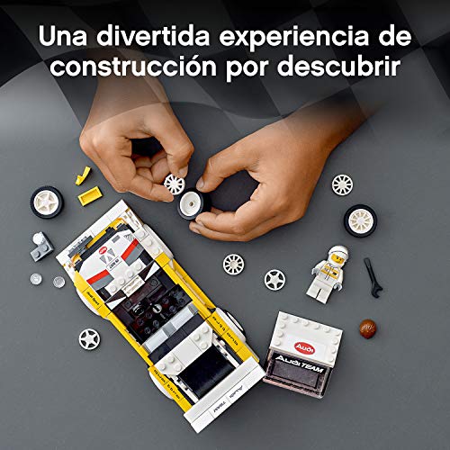 LEGO 76897 Speed Champions 1985 Audi Sport Quattro S1