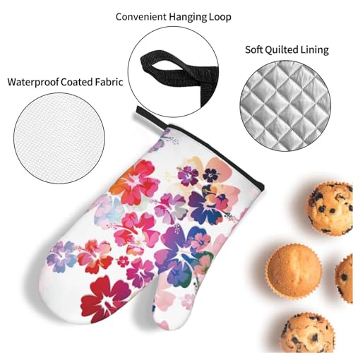 Pièces de cuisson isolées hawaïennes haute protection thermique micro-ondes et four