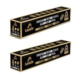 100 m – 2 x LuxLiv 50 m hochwertige, strapazierfähige 20 Mikron dicke...