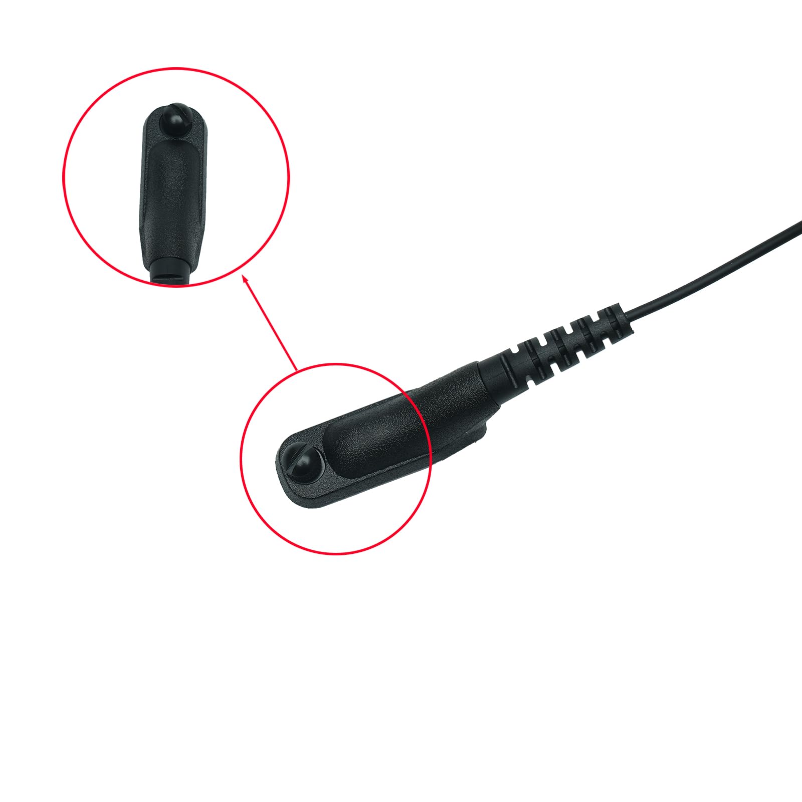 Mic Microphone Cable Cord for XPR6300 XPR6350 XPR6380 XPR6550 XPR7550 Radio Mic Microphone Cable Cord for XPR6300 XPR6350 XPR6380 XPR6550 XPR7550 Radio