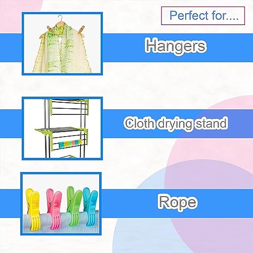 Image of Aashu Clothes Clip,Pegs,Pin,Clip for Cloth Drying and Hanging,Pack of 72 Pcs