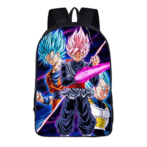 Preisvergleich Produktbild Twhoixi Anime Dragon Ball Rucksack Daypack Laptoptasche Schultasche Hochschultasche Schultasche Studenten
