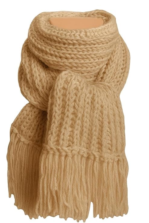Image of Mikasa muffler for Men & Women Casual Luxurious Premium Checkered Acrylic Woolen Muffler /Scarf /Stole for Winter