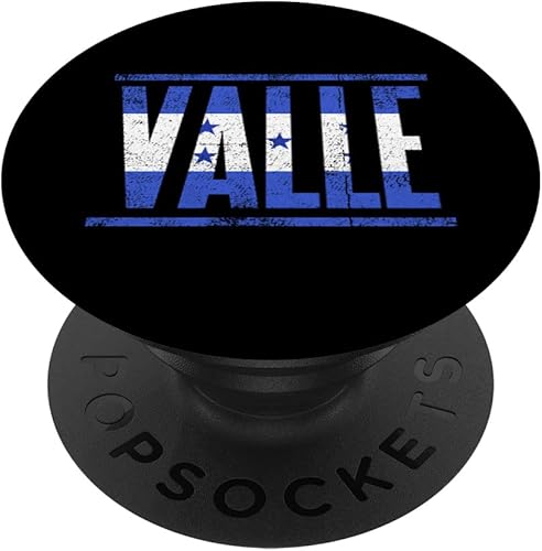 Miniatura 1 de Valle con Bandera de Honduras PopSockets Swappable PopGrip